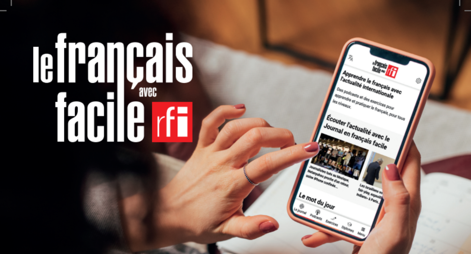 Le français facile avec RFI App Screenshot